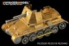 Voyager Model PE35440 WWII German 47mm PaK(t) Panzerjager I basic For DRAGON 6230 1/35